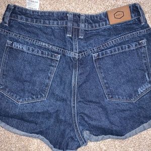 RVCA Jean Shorts